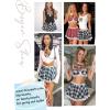imageAvidlove Sexy Lingerie for Women Naughty School Girl Outfit Role Playing Lingerie Set Exotic CostumesWhite