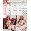 imageAvidlove Sexy Nurse Lingerie for Women Roleplay Lingerie Set Nurse Cosplay Outfits with Tie Top and Mini Pleated Skirt SetA White