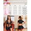 imageAvidlove Sexy Nurse Lingerie for Women Roleplay Lingerie Set Nurse Cosplay Outfits with Tie Top and Mini Pleated Skirt SetBlack