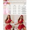 imageAvidlove Sexy Nurse Lingerie for Women Roleplay Lingerie Set Nurse Cosplay Outfits with Tie Top and Mini Pleated Skirt SetWine Red