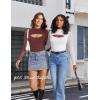 imageAvidlove Women Long Sleeve Thong Bodysuit Turtle Neck Shapewear Sexy Mesh Top Double Lined Cutout Shirt XS2XLDeep Purple Red