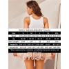 imageAvidlove Womens Sexy Mini Skirt Flowy Layered Lace Skirt Asymmetrical Short SkirtsChampagne