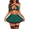 Green Plaid