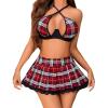 Red White Plaid