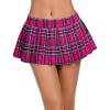 Purple Pink Plaid