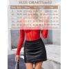 imageAvidlove Women Long Sleeve Bodysuit Sparkle Body Suits Top Mesh One Piece Leotard Shirt Going Out Tops Fall Outfits SXXLRed