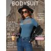 imageAvidlove Bodysuits for Women Mock Neck Shapewear Body Suit Long Sleeve Leotard Mesh Going Out Tops Concert OutfitsDark Blue