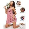 imageAvidlove Sexy Nightgown for Women Lace Sleepwear Babydoll Chemise Lingerie Full Slip Lingerie Dress XSmall Black Heart