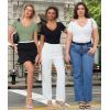imageAvidlove Short Sleeve Bodysuit for Women Lace V Neck Body Suits Double Lined Bodysuits Sexy Going Out TopGrayish Green