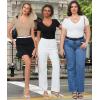 imageAvidlove Short Sleeve Bodysuit for Women Lace V Neck Body Suits Double Lined Bodysuits Sexy Going Out TopKhaki