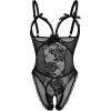 image:imageAvidlove Women One Piece Lingerie Sexy Lace Babydoll Mini BodysuitAblack