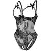 image:imageAvidlove Women One Piece Lingerie Sexy Lace Babydoll Mini BodysuitBlack Batterfly