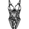 image:imageAvidlove Women One Piece Lingerie Sexy Lace Babydoll Mini BodysuitBlack Batterfly