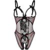 image:imageAvidlove Women One Piece Lingerie Sexy Lace Babydoll Mini BodysuitBlack Heart