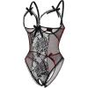 image:imageAvidlove Women One Piece Lingerie Sexy Lace Babydoll Mini BodysuitBlack Heart
