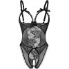 image:imageAvidlove Women One Piece Lingerie Sexy Lace Babydoll Mini BodysuitBlack Sequins