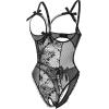 image:imageAvidlove Women One Piece Lingerie Sexy Lace Babydoll Mini BodysuitBlack Sequins