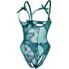 image:imageAvidlove Women One Piece Lingerie Sexy Lace Babydoll Mini BodysuitBlue Green