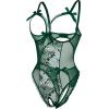 image:imageAvidlove Women One Piece Lingerie Sexy Lace Babydoll Mini BodysuitDark Green