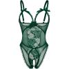 image:imageAvidlove Women One Piece Lingerie Sexy Lace Babydoll Mini BodysuitDark Green