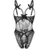 image:imageAvidlove Women One Piece Lingerie Sexy Lace Babydoll Mini BodysuitGeo Pattern