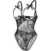 image:imageAvidlove Women One Piece Lingerie Sexy Lace Babydoll Mini BodysuitGeo Pattern