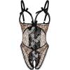 image:imageAvidlove Women One Piece Lingerie Sexy Lace Babydoll Mini BodysuitKhaki Leopard