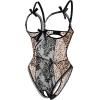 image:imageAvidlove Women One Piece Lingerie Sexy Lace Babydoll Mini BodysuitKhaki Leopard
