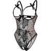image:imageAvidlove Women One Piece Lingerie Sexy Lace Babydoll Mini BodysuitLeopard