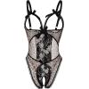 image:imageAvidlove Women One Piece Lingerie Sexy Lace Babydoll Mini BodysuitLeopard