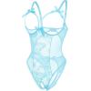 image:imageAvidlove Women One Piece Lingerie Sexy Lace Babydoll Mini BodysuitLight Blue