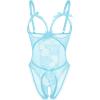 image:imageAvidlove Women One Piece Lingerie Sexy Lace Babydoll Mini BodysuitLight Blue