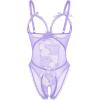 image:imageAvidlove Women One Piece Lingerie Sexy Lace Babydoll Mini BodysuitLilac