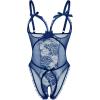 image:imageAvidlove Women One Piece Lingerie Sexy Lace Babydoll Mini BodysuitNavy Blue