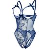 image:imageAvidlove Women One Piece Lingerie Sexy Lace Babydoll Mini BodysuitNavy Blue