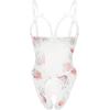 image:imageAvidlove Women One Piece Lingerie Sexy Lace Babydoll Mini BodysuitPeony Print