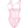 image:imageAvidlove Women One Piece Lingerie Sexy Lace Babydoll Mini BodysuitPink