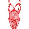 image:imageAvidlove Women One Piece Lingerie Sexy Lace Babydoll Mini BodysuitRed