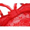 image:imageAvidlove Women One Piece Lingerie Sexy Lace Babydoll Mini BodysuitRed
