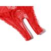 image:imageAvidlove Women One Piece Lingerie Sexy Lace Babydoll Mini BodysuitRed