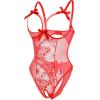 image:imageAvidlove Women One Piece Lingerie Sexy Lace Babydoll Mini BodysuitRed Sequins