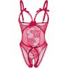 image:imageAvidlove Women One Piece Lingerie Sexy Lace Babydoll Mini BodysuitRose Red