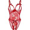 image:imageAvidlove Women One Piece Lingerie Sexy Lace Babydoll Mini BodysuitWine Red