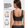 image:imageAvidlove Womens Comfy Pullover Wireless Bra Seamless Bralettes No Underwire T Shirt Wirefree Wide Straps Sleep Everyday BrasBlack