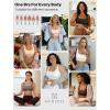image:imageAvidlove Womens Comfy Pullover Wireless Bra Seamless Bralettes No Underwire T Shirt Wirefree Wide Straps Sleep Everyday BrasGrey