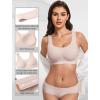 image:imageAvidlove Womens Comfy Pullover Wireless Bra Seamless Bralettes No Underwire T Shirt Wirefree Wide Straps Sleep Everyday BrasPink