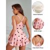 image:imageAvidlove Womens Lingerie Sexy Nightwear Spaghetti Strap Nightgown Babydoll ChemiseLove Pink