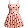 image:imageAvidlove Womens Lingerie Sexy Nightwear Spaghetti Strap Nightgown Babydoll ChemiseLove Pink