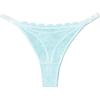 image:imageAvidlove Lace Thongs for Women with RhinestoneEmbellished Strap Cheeky Underwear Sexy Panties 13 PackSky Blue