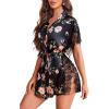 Black Floral 2